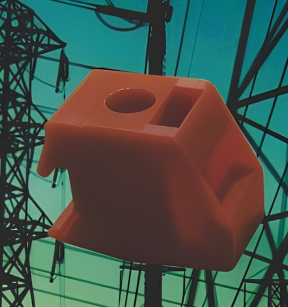 Conector tipo transformador da Sassi