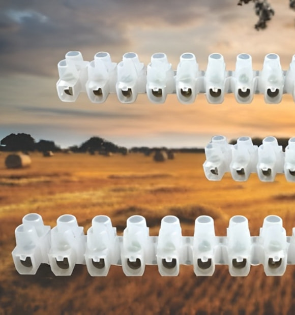 Conectores tipo barra da Sassi com múltiplos polos