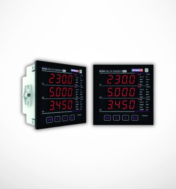 Multimedidor Rish Delta Energy NX